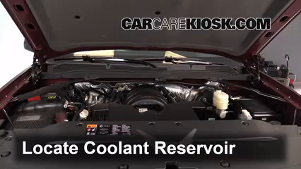 Fix Coolant Leaks: 2014-2016 Chevrolet Silverado 1500 - 2014 Chevrolet